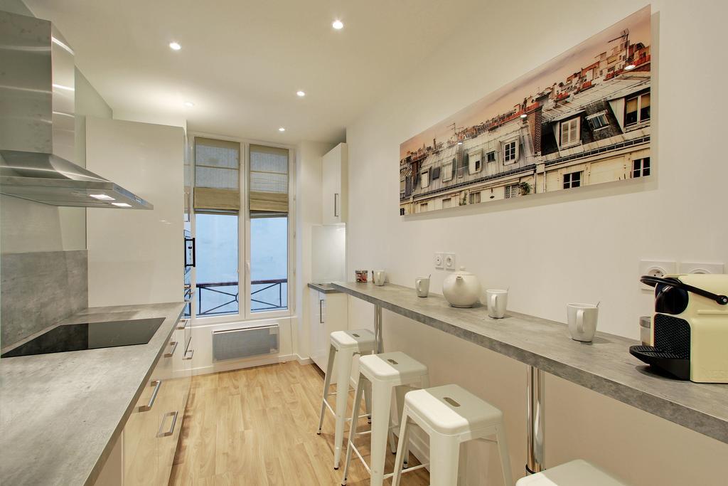 Pick A Flat'S In Champs Elysees - Rue Percier Paris Exteriör bild